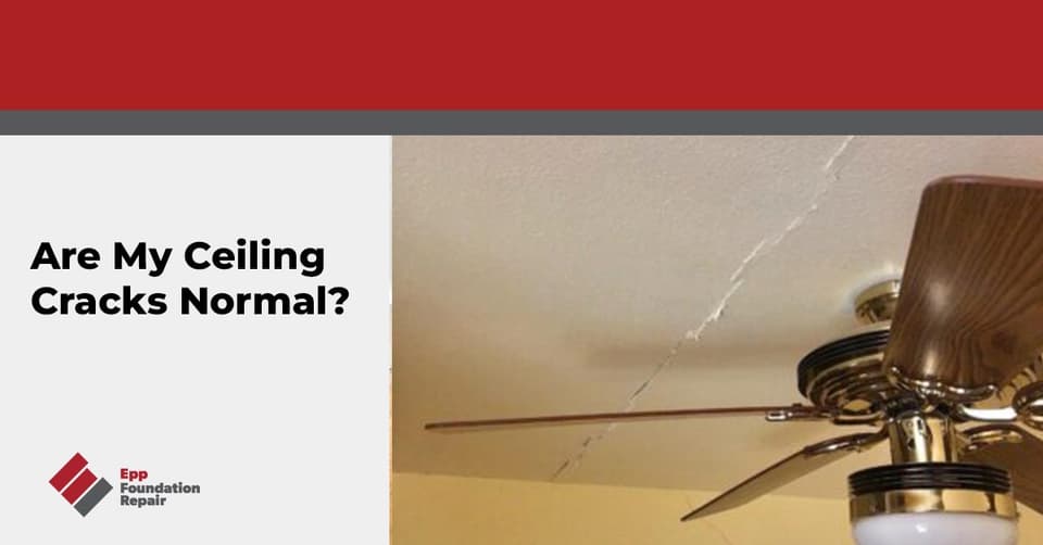 Are My Ceiling Cracks Normal