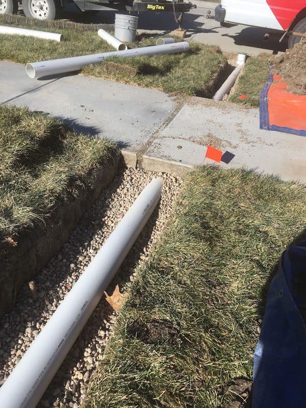 Catch basin drains mainly control surface water runoff, while French drains control excessive groundwater and soil saturation. Which do you need?
