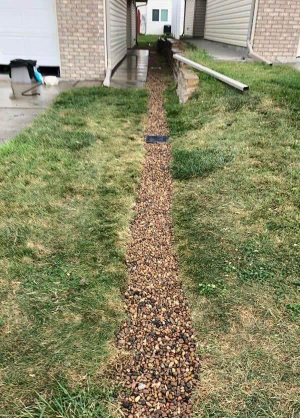 Catch basin drains mainly control surface water runoff, while French drains control excessive groundwater and soil saturation. Which do you need?