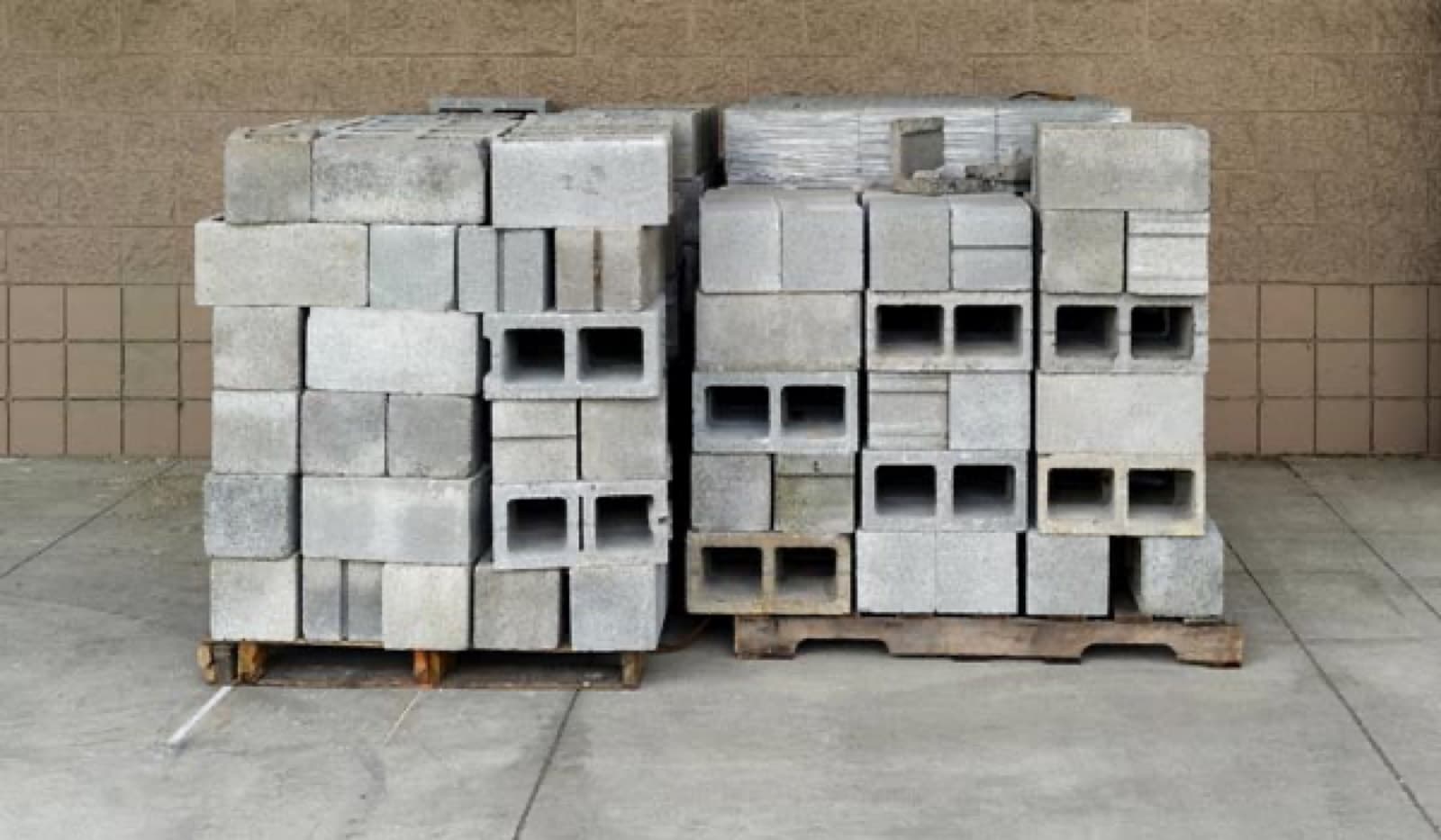 Cinder block repair might involve removing and replacing damaged blocks, installing steel I-beams or carbon fiber straps, and installing a drain tile system.