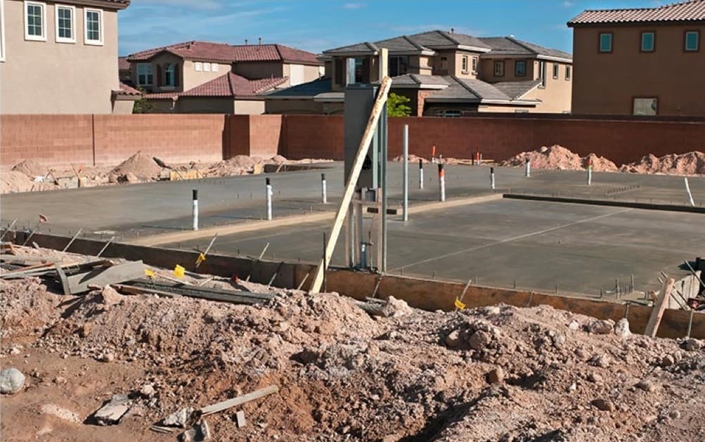 Difference Between Floating And Monolithic Slab Foundations, Concrete Repair article