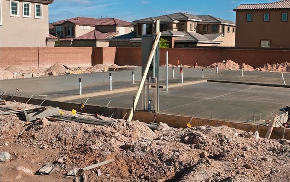 Difference Between Floating And Monolithic Slab Foundations
