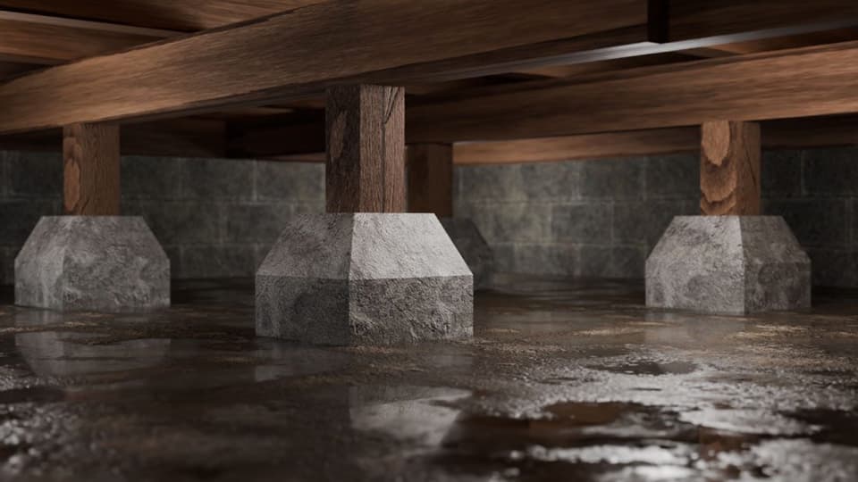 How to Get Rid of Moisture From Under Your House
