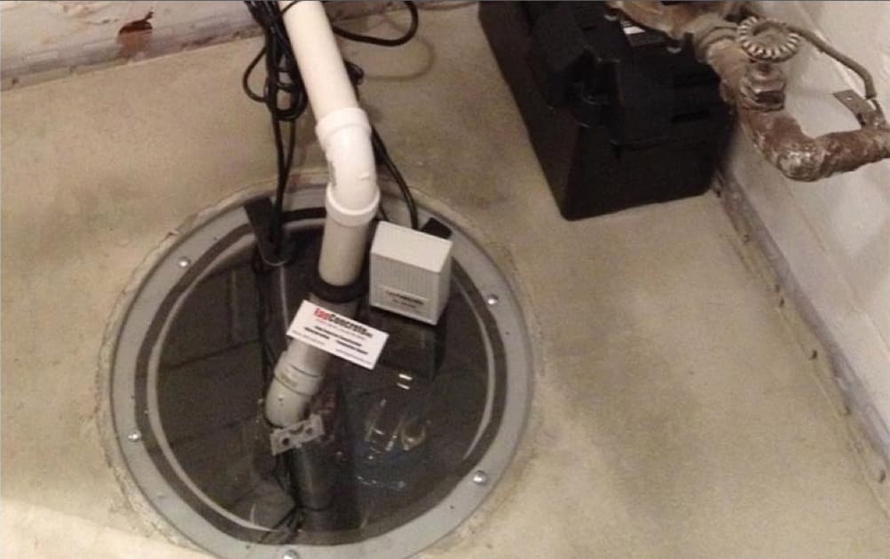 Sump Pump In Finished Basement, Crawl Space Encapsulation article