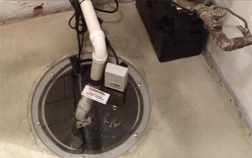 Sump Pump In Finished Basement