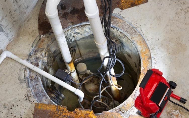 sump drain