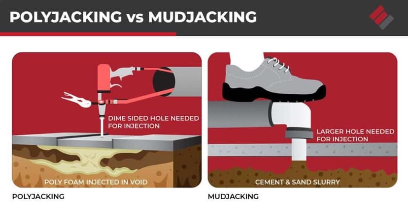 Why DIY Mudjacking Is A Bad Idea