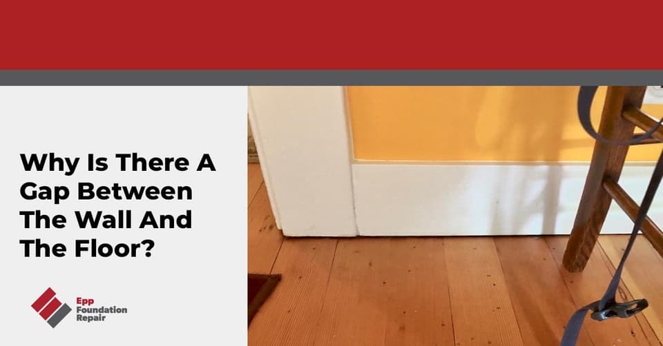 gap between wall and floor