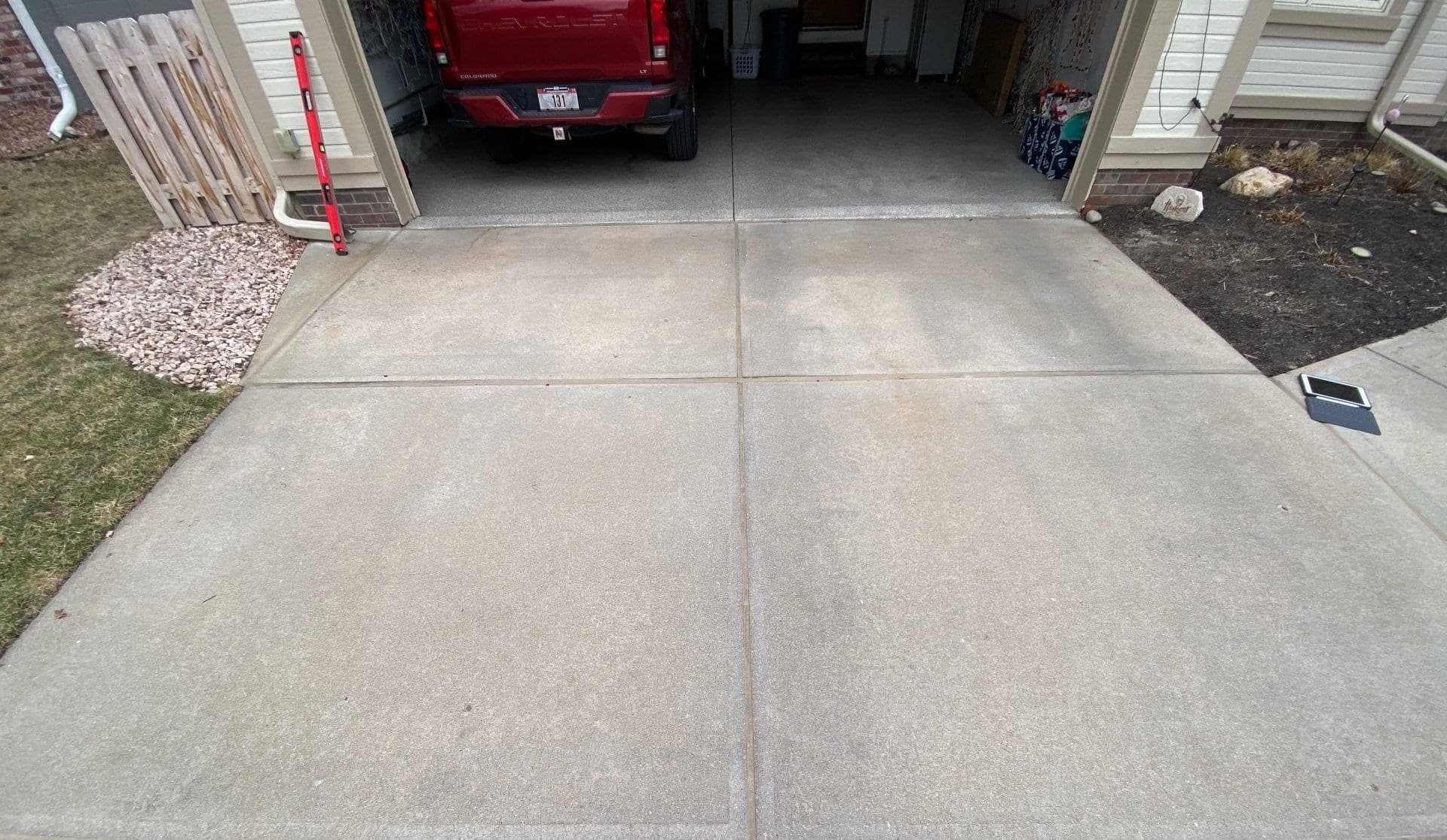 Omaha, NE. Concrete Leveling