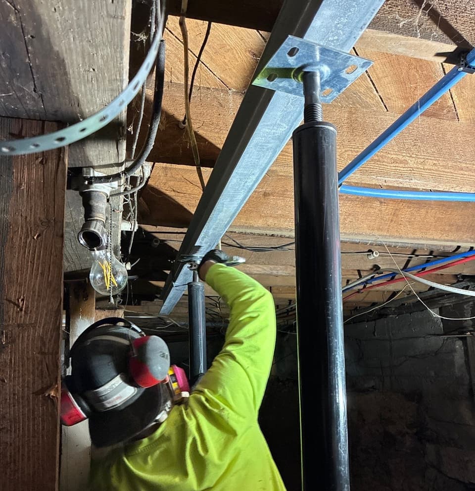 Framing Repair in Osborne, Kansas