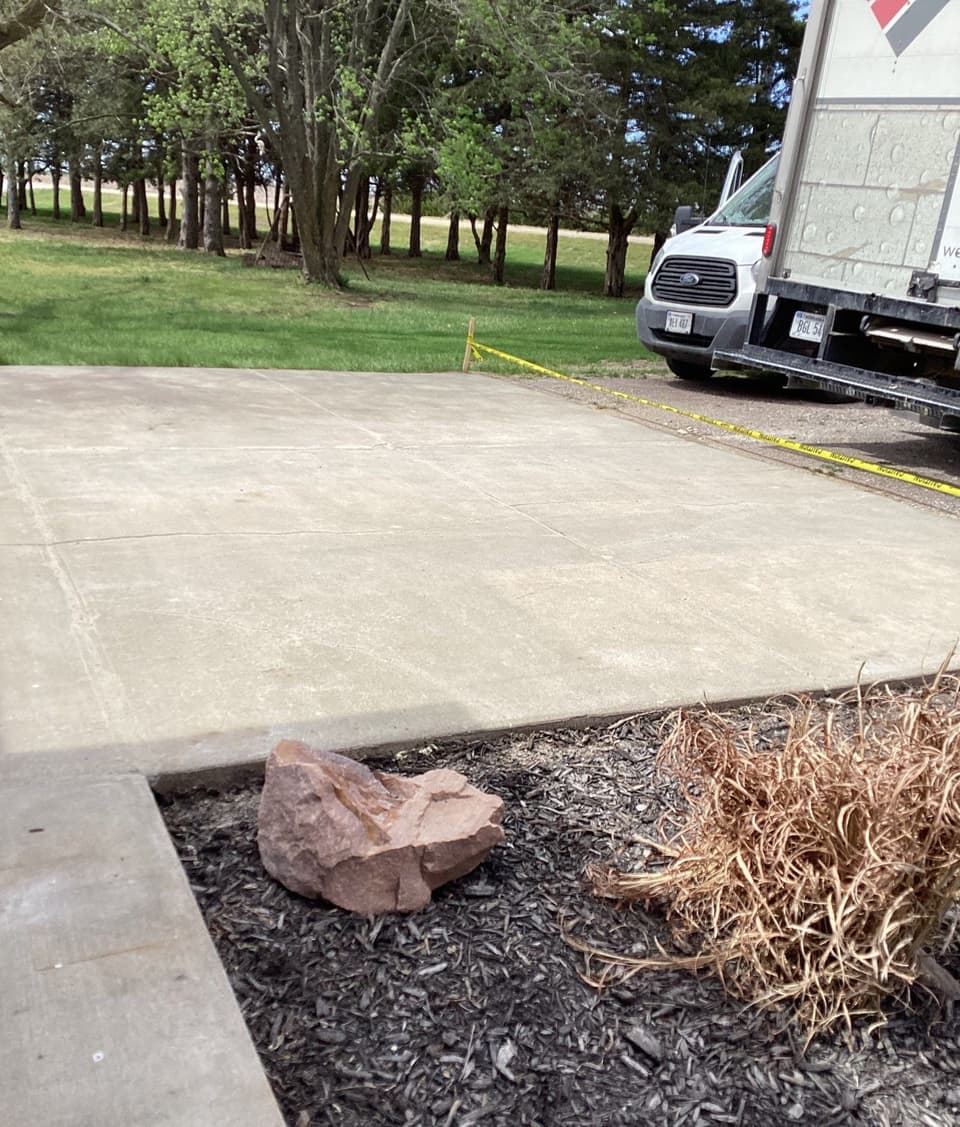 Project photos: Firth, Nebraska