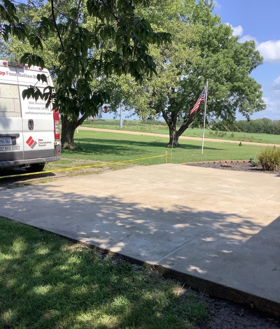 Project photos: Firth, Nebraska