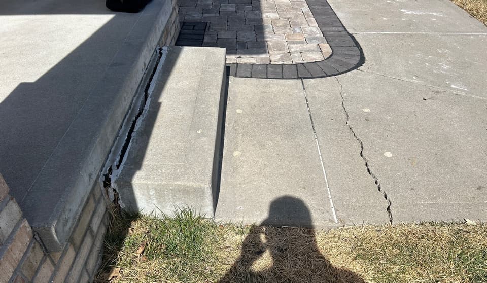 Project photos: Bellevue, Nebraska