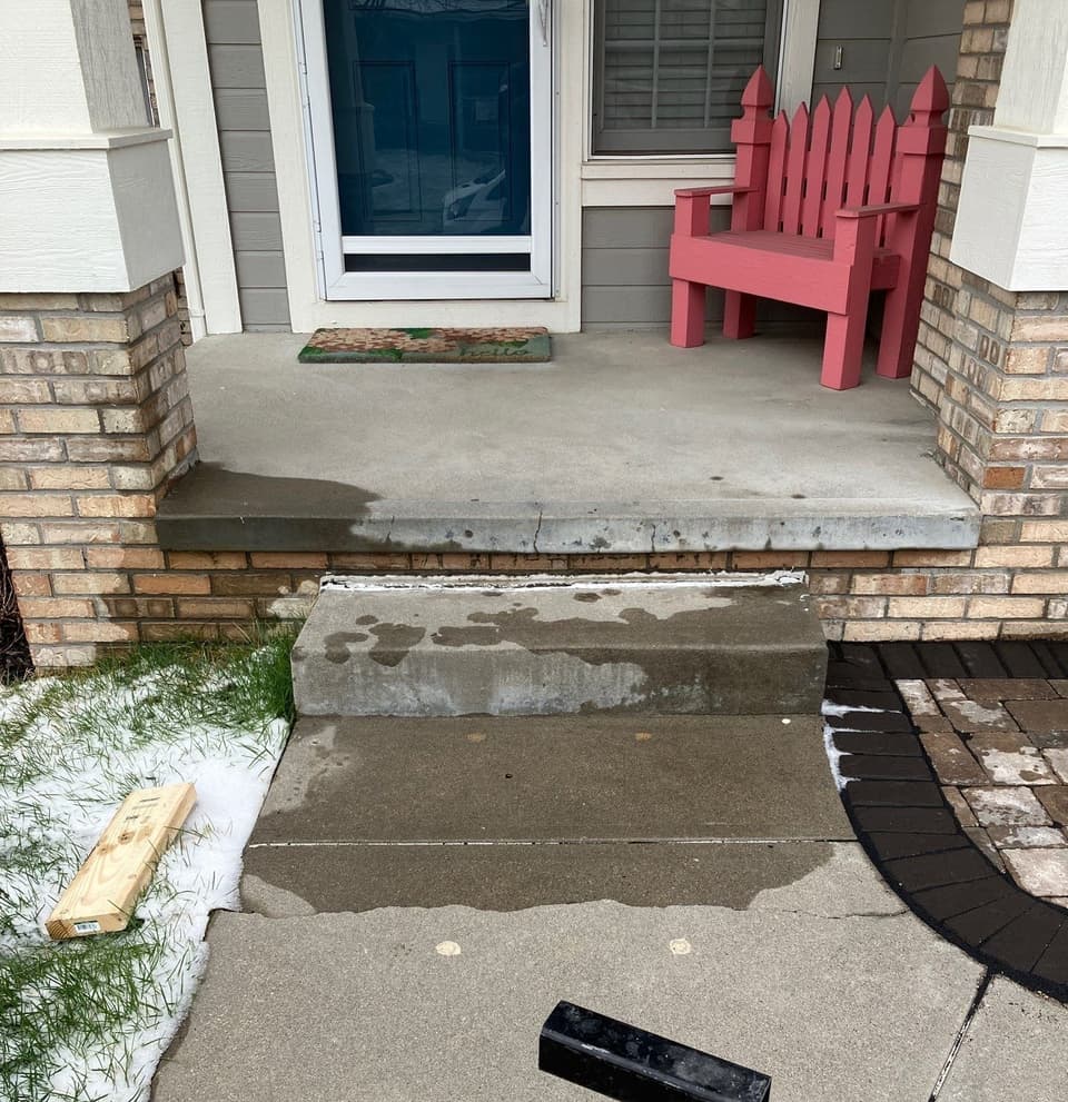 Project photos: Bellevue, Nebraska