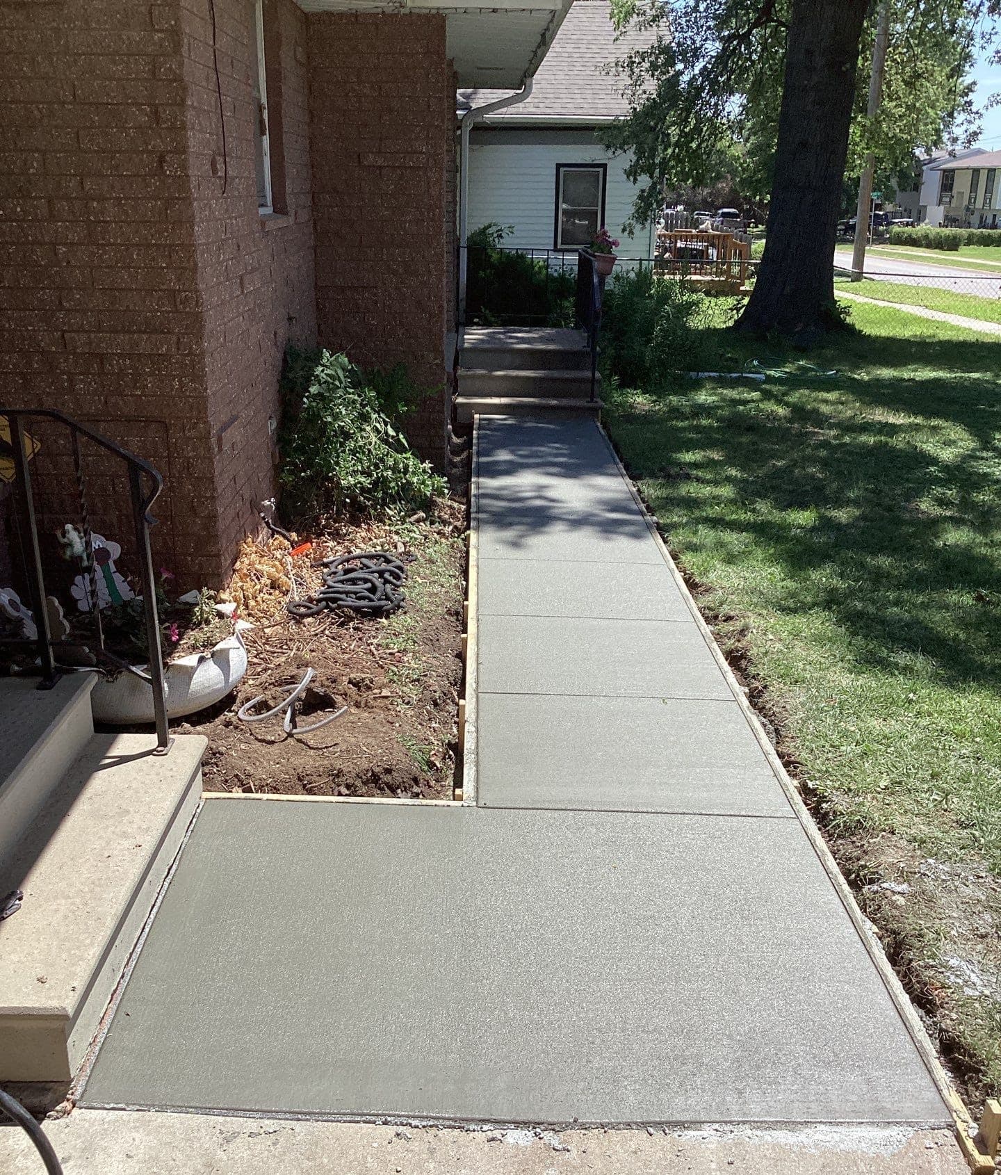 Lincoln, Nebraska. Concrete Repair
