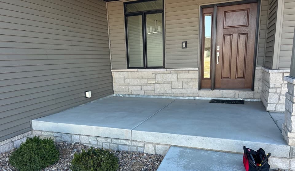 Project photos: Davey, Nebraska
