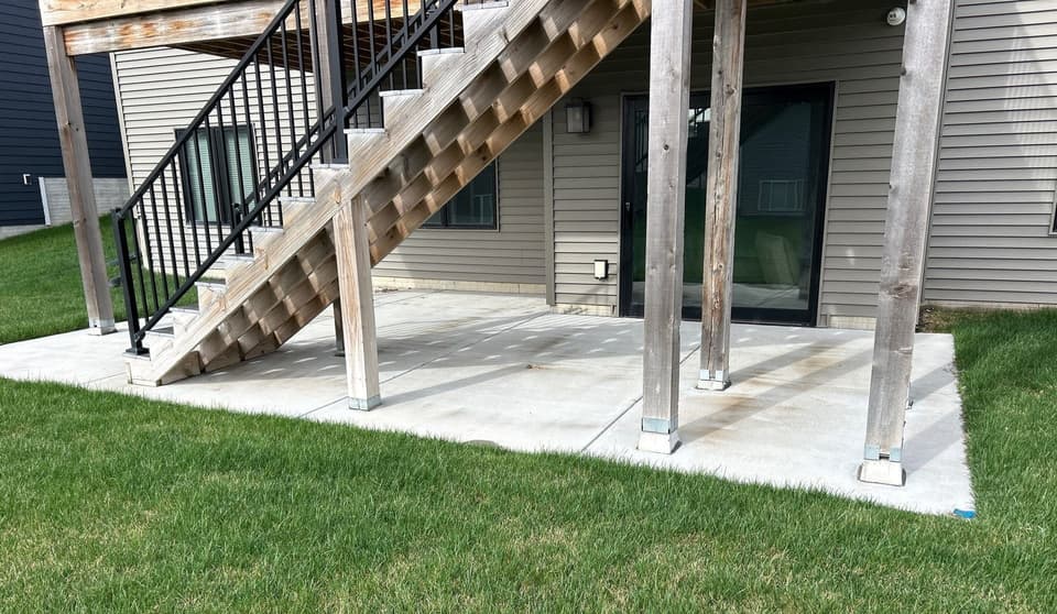 Project photos: Davey, Nebraska