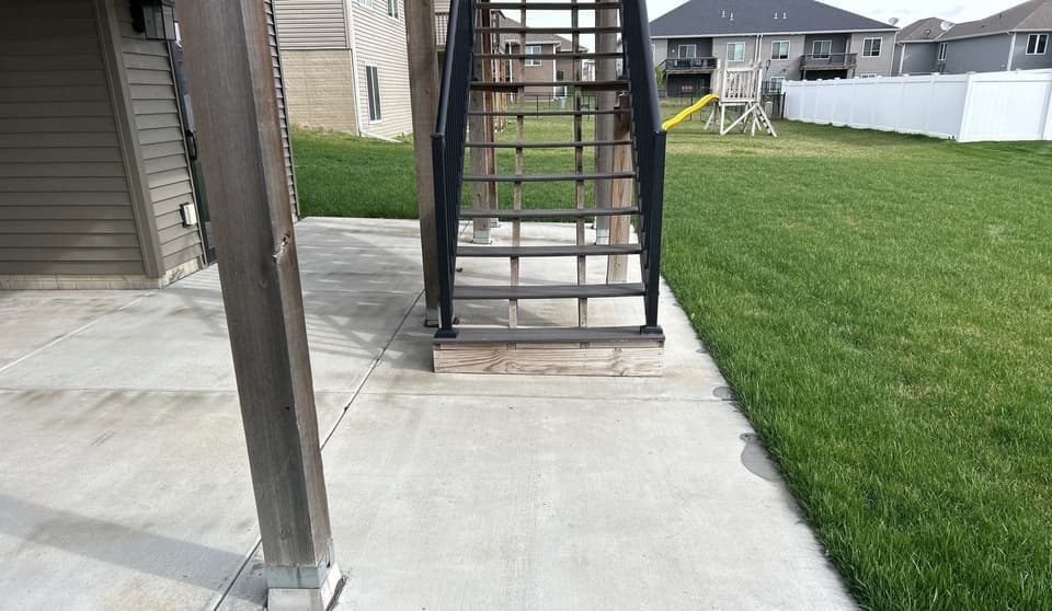 Project photos: Davey, Nebraska