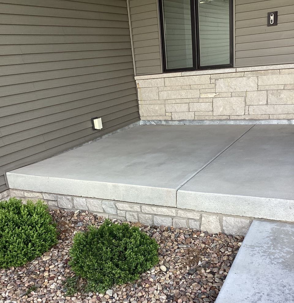 Project photos: Davey, Nebraska