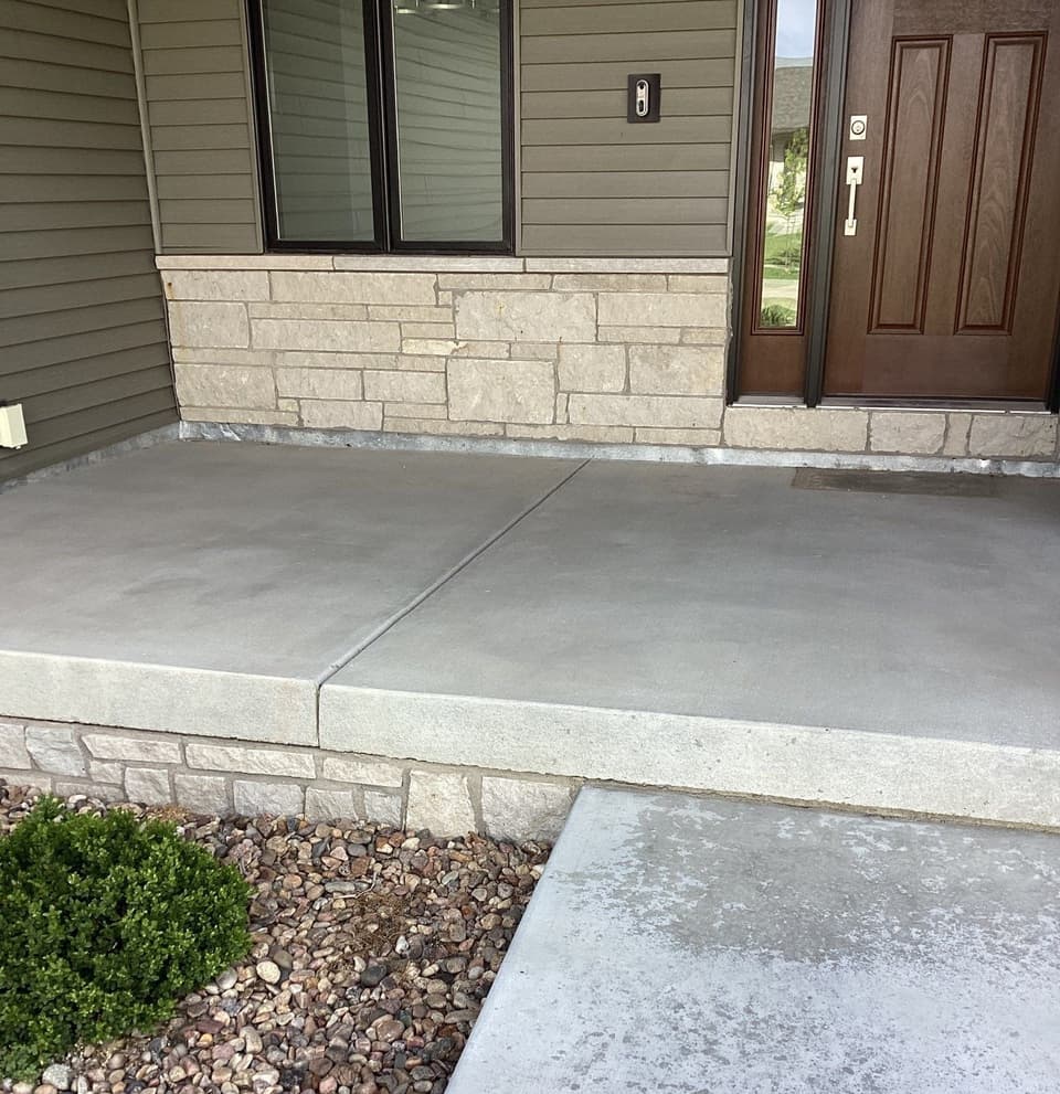Project photos: Davey, Nebraska
