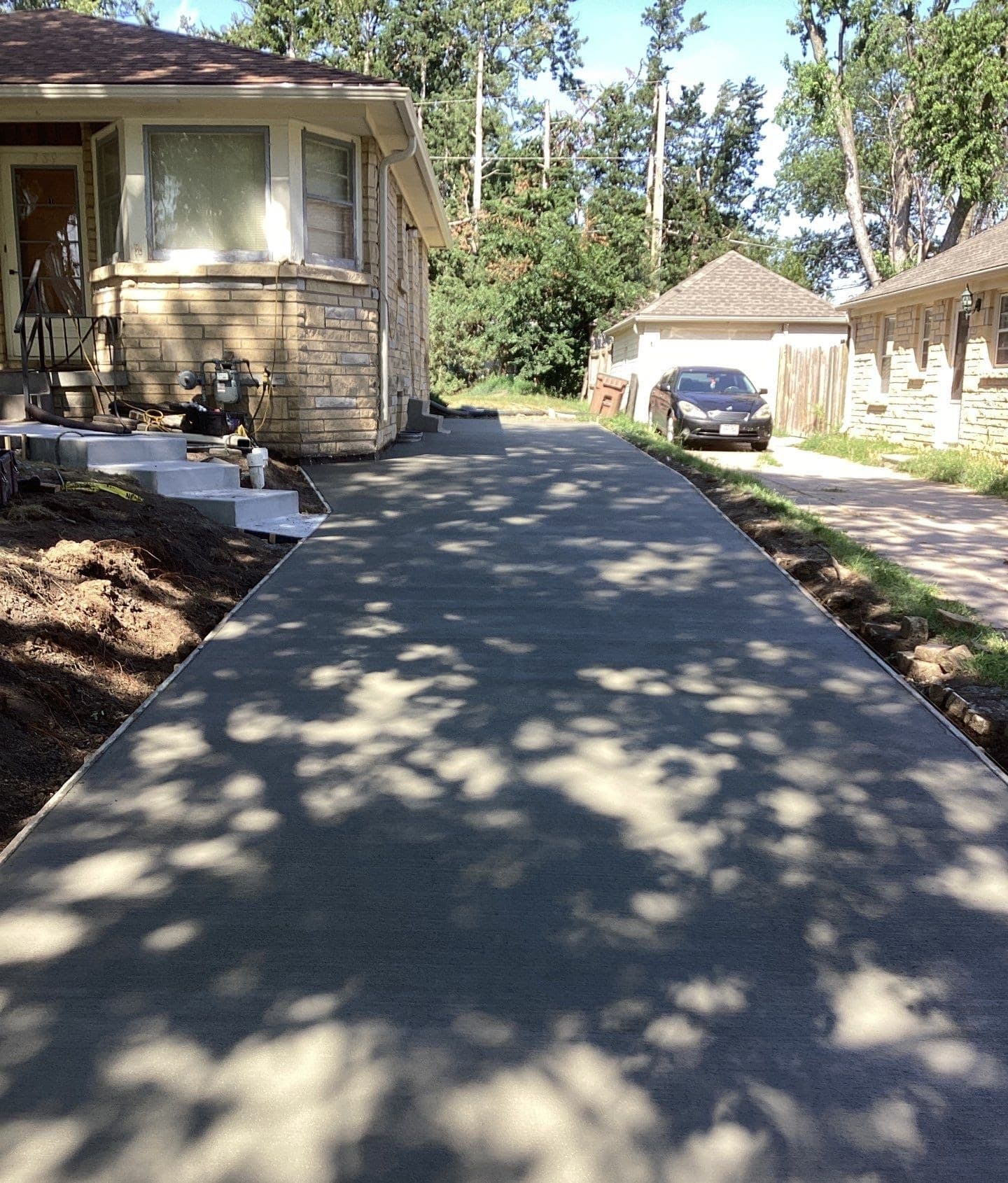 Lincoln, NE. Concrete Repair