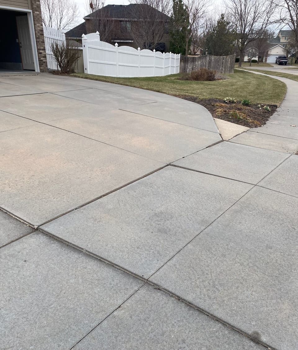 Concrete Leveling in Lincoln, NE
