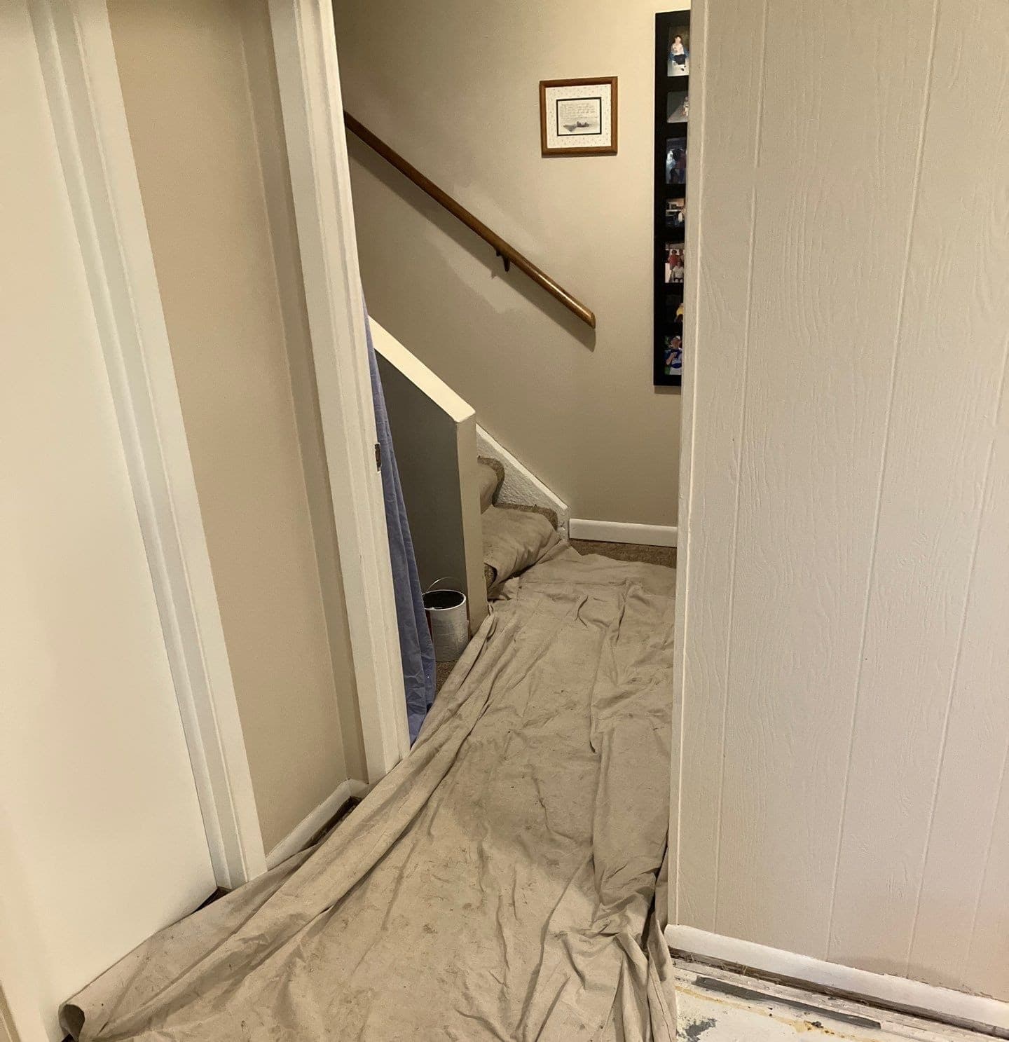Omaha, Nebraska. Framing Repair