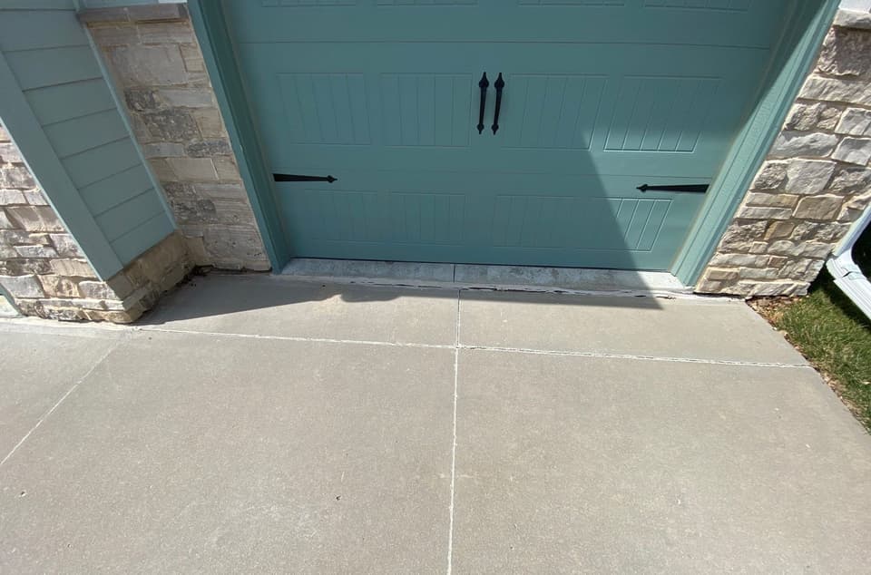 Project photos: Bennington, Nebraska