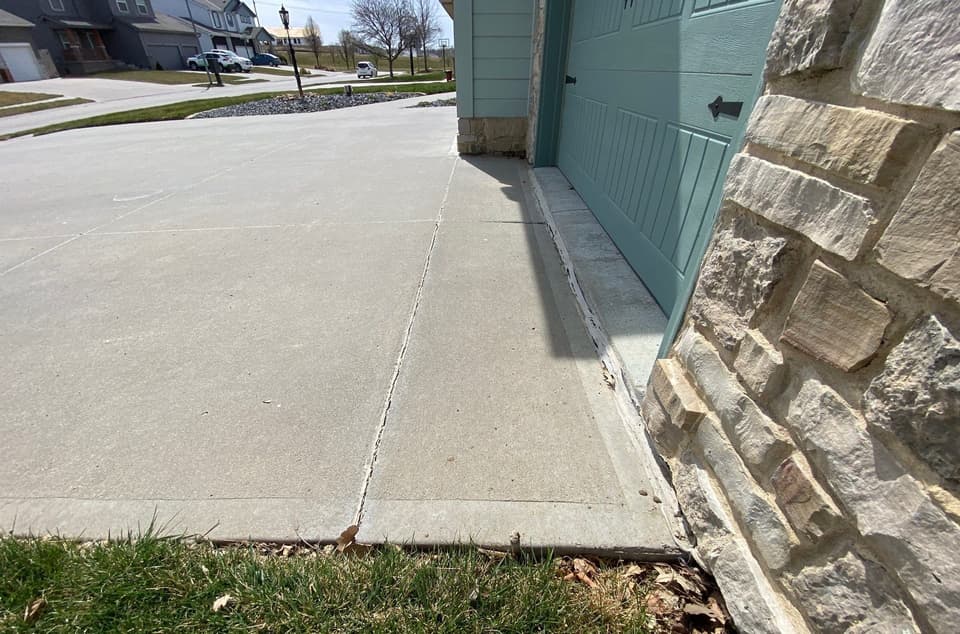 Project photos: Bennington, Nebraska