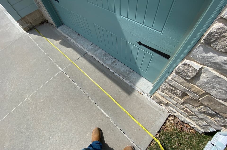 Project photos: Bennington, Nebraska