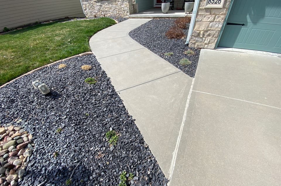 Project photos: Bennington, Nebraska