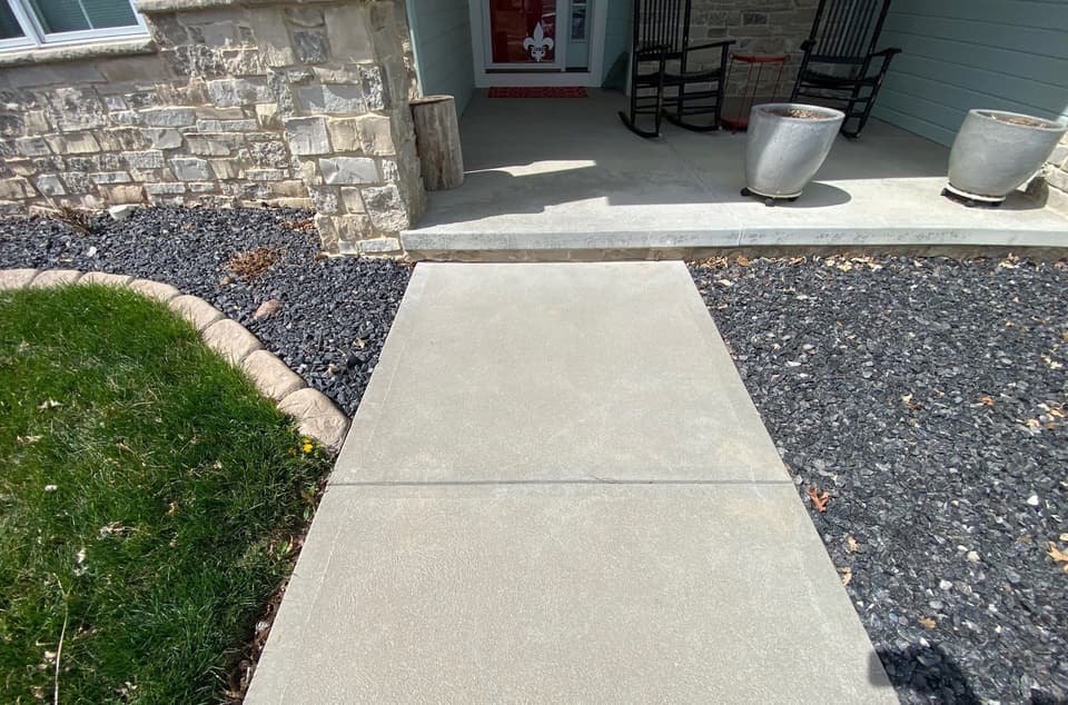 Project photos: Bennington, Nebraska
