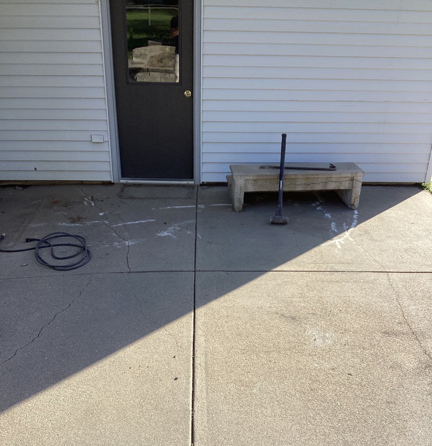 Lincoln, Nebraska. Concrete Repair
