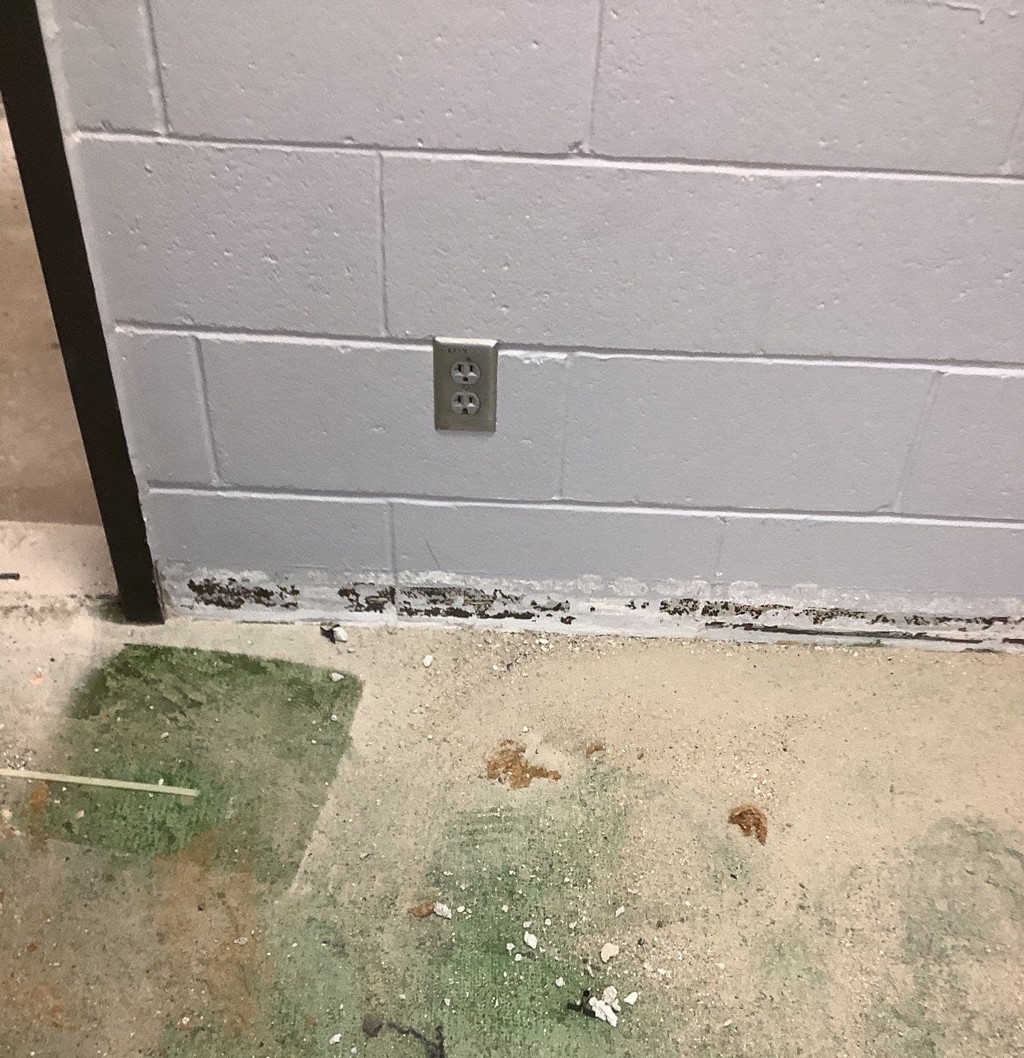 Crete, Nebraska. Concrete Leveling