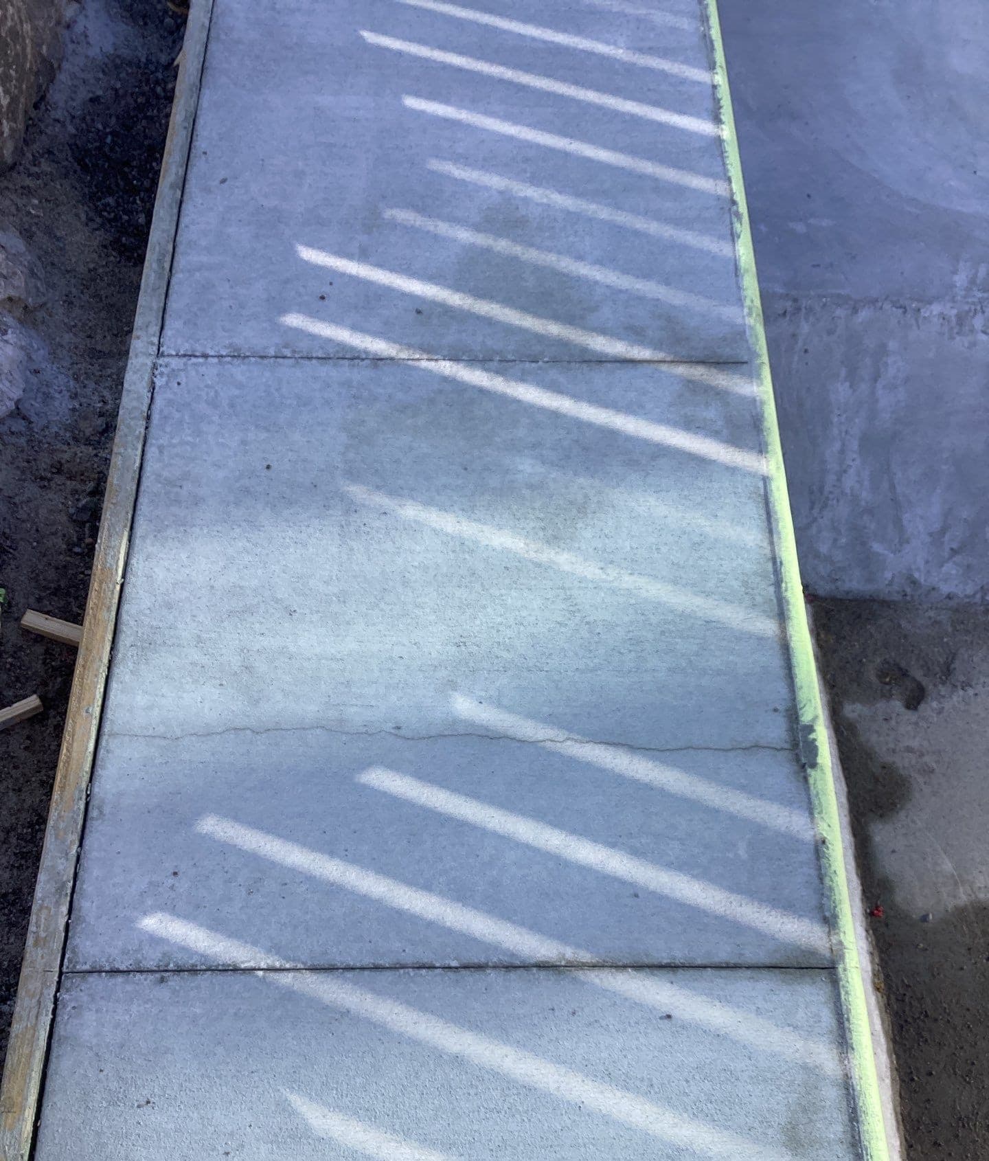 Lincoln, NE. Concrete Repair