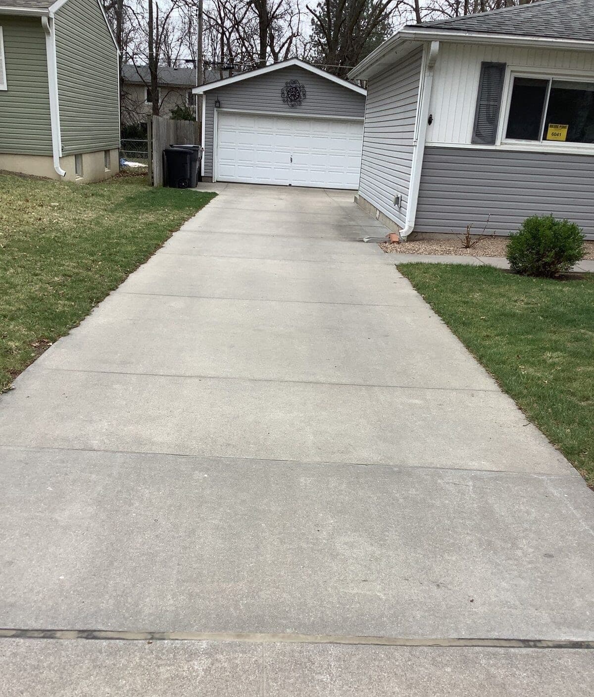 Lincoln, NE. Concrete Repair