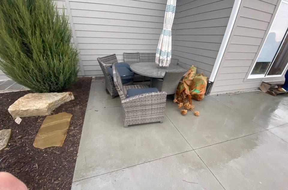 Project photos: Bennington, Nebraska