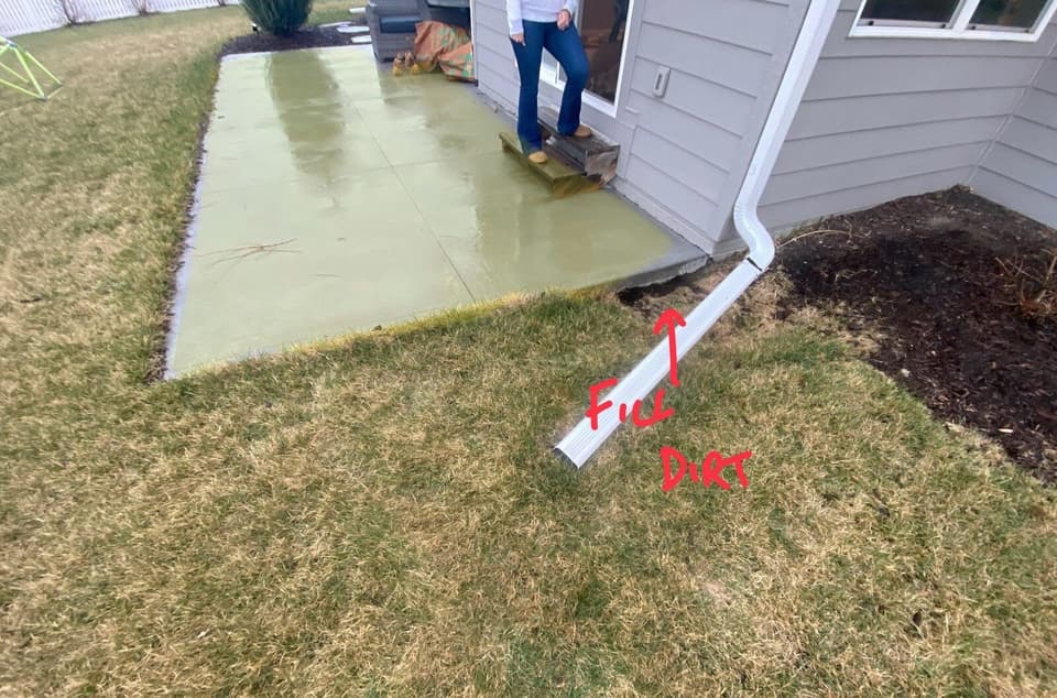 Project photos: Bennington, Nebraska