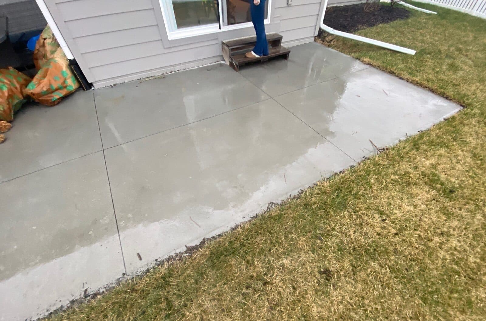 Bennington, Nebraska. Concrete Leveling