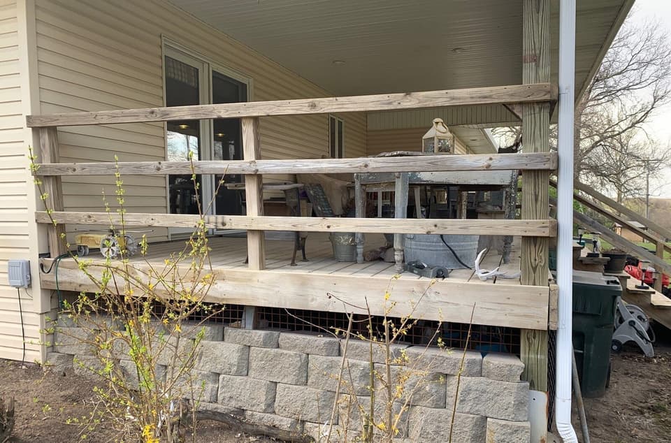 Project photos: Adams, Nebraska