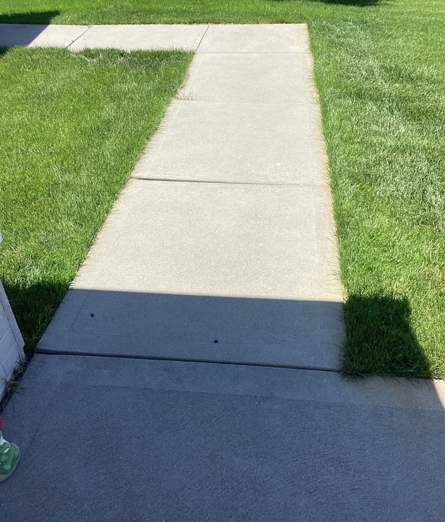 Grand Island, Nebraska. Concrete Leveling