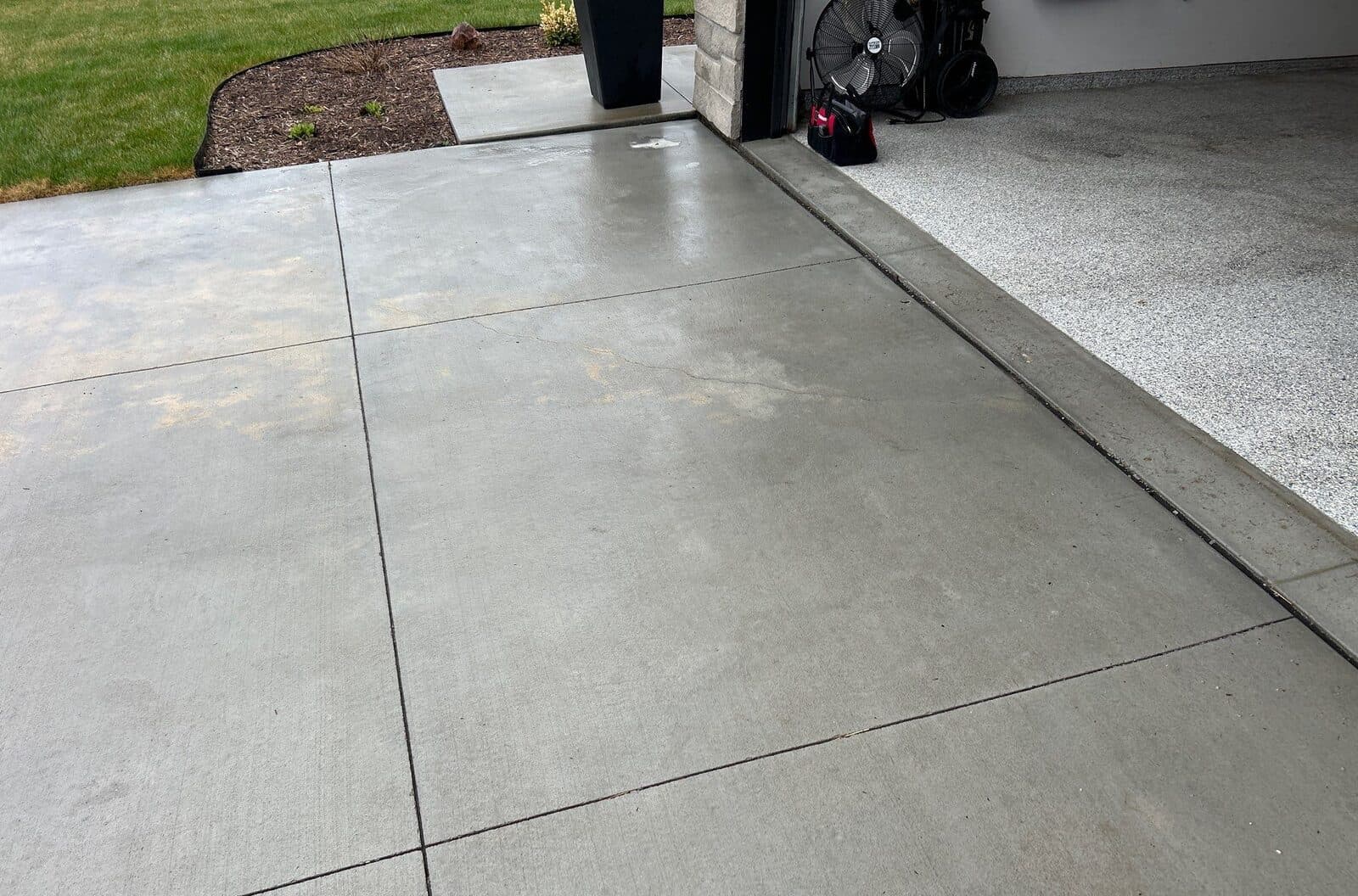 Hickman, NE. Concrete Leveling