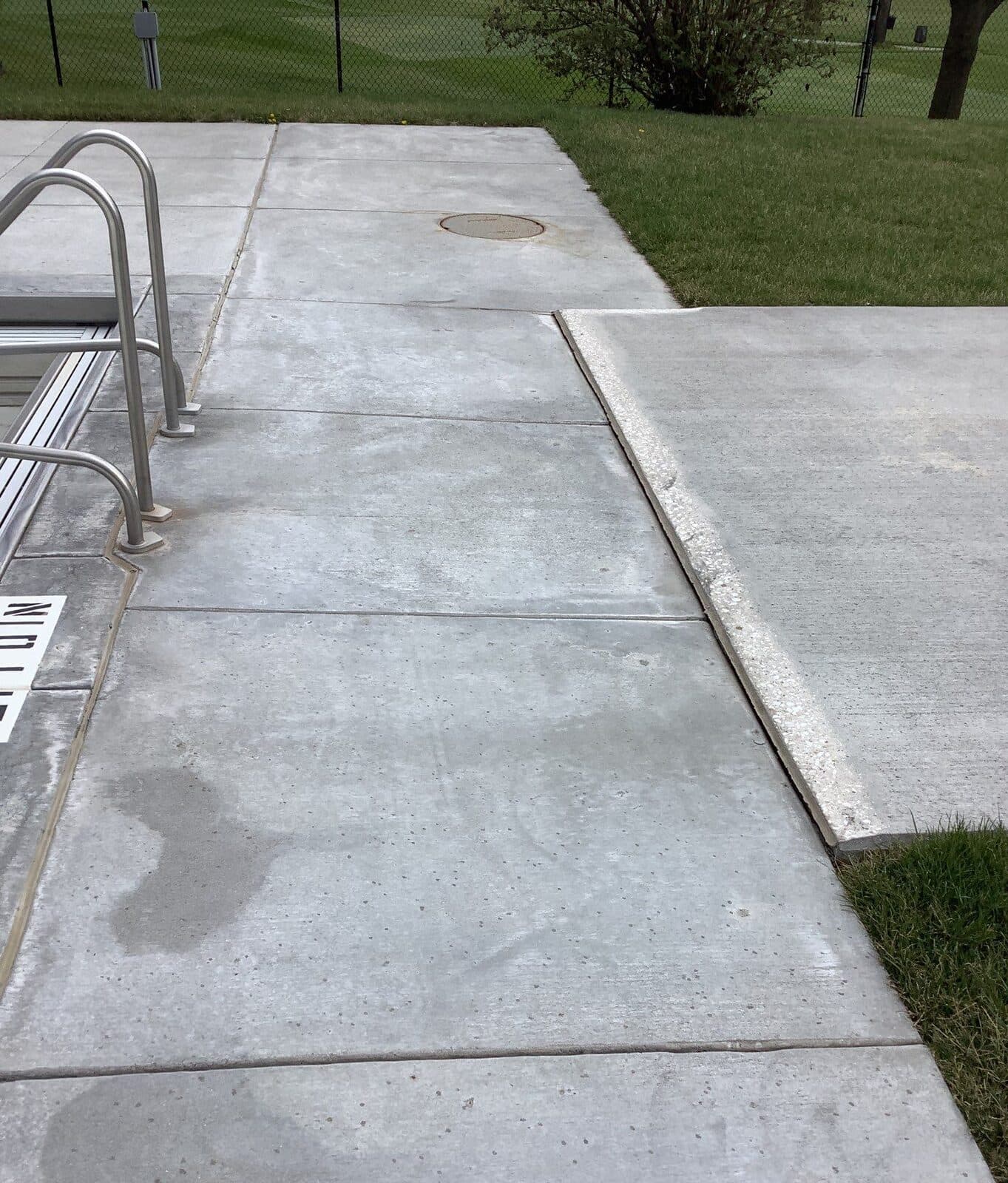 Lincoln, NE. Concrete Leveling