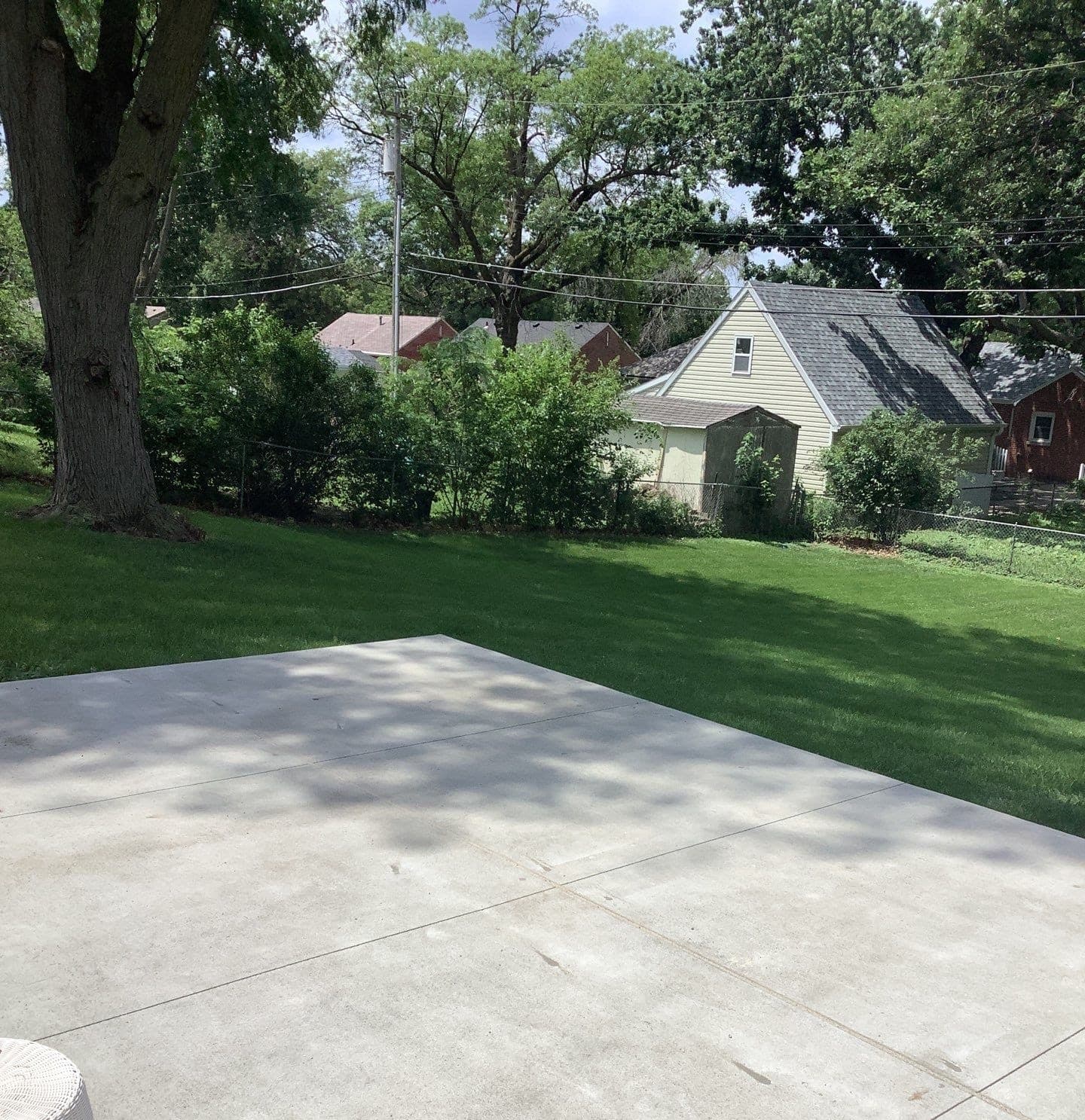 Lincoln, NE. Concrete Leveling