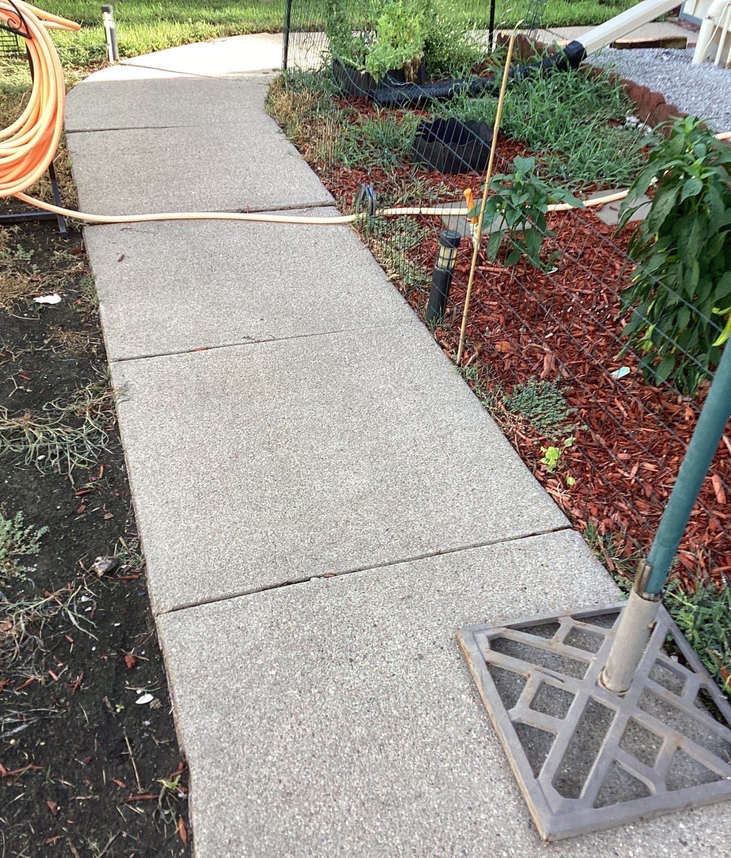 York, NE. Concrete Leveling