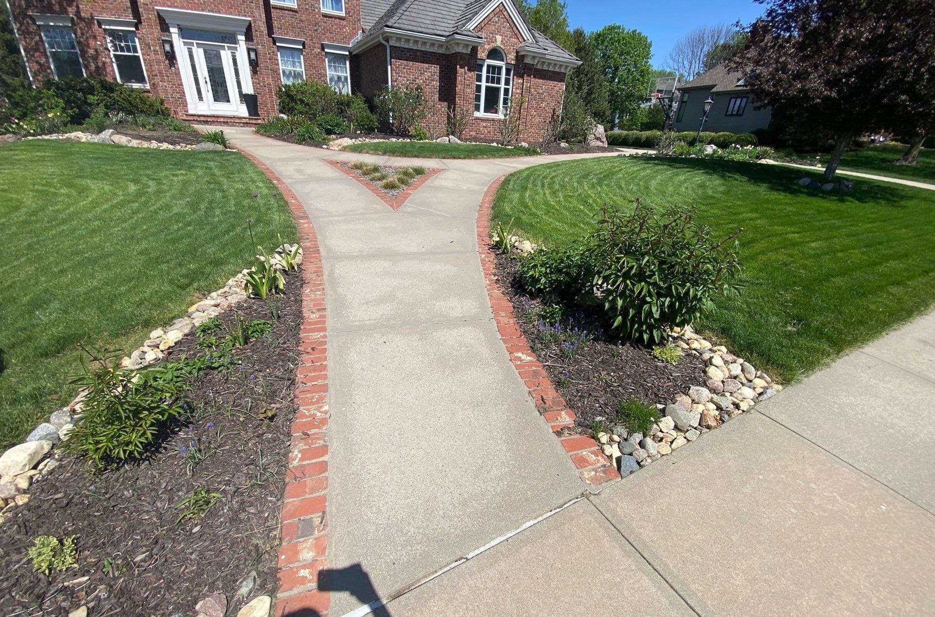 Omaha, NE. Concrete Leveling