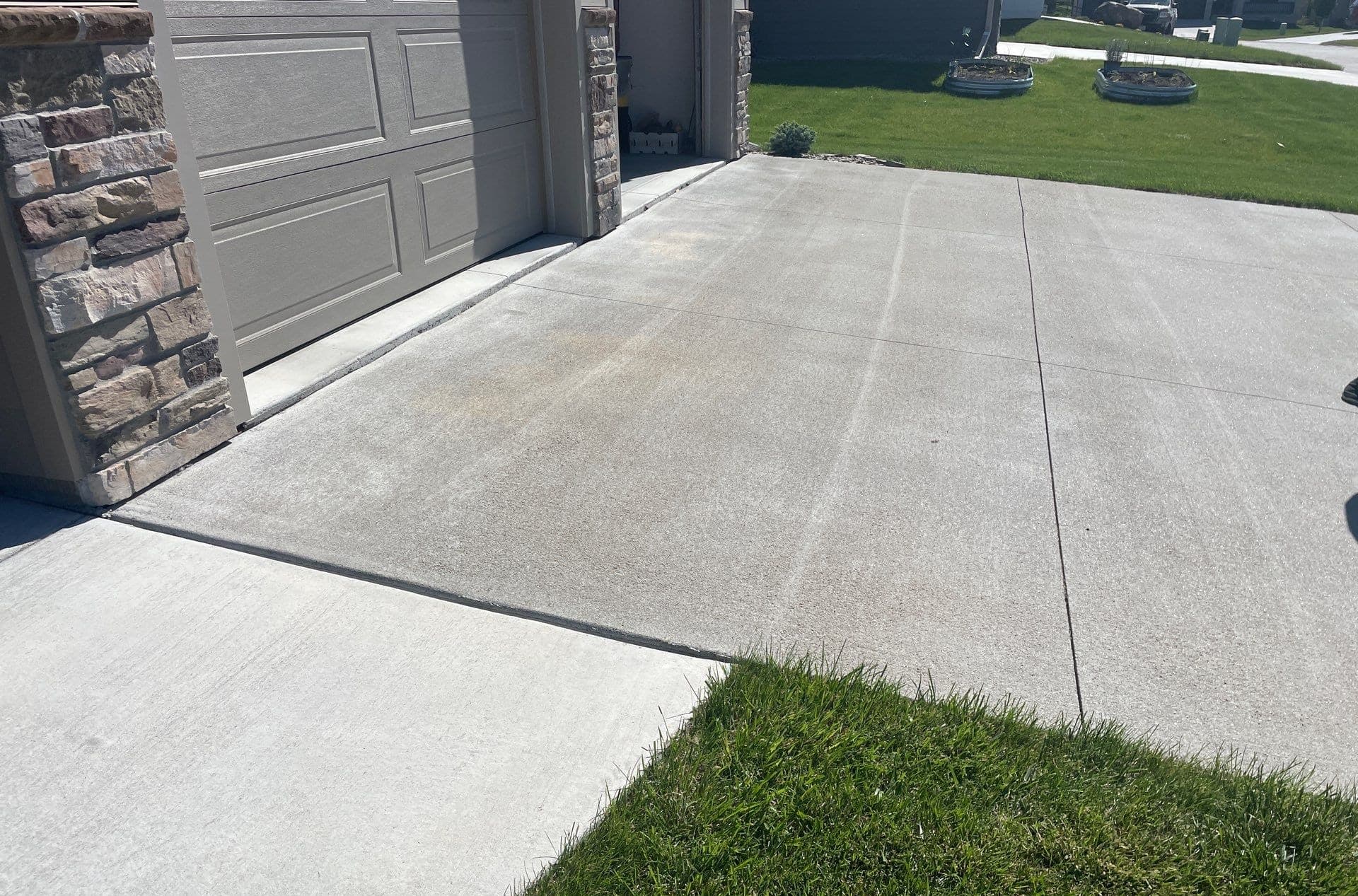 Seward, NE. Concrete Leveling