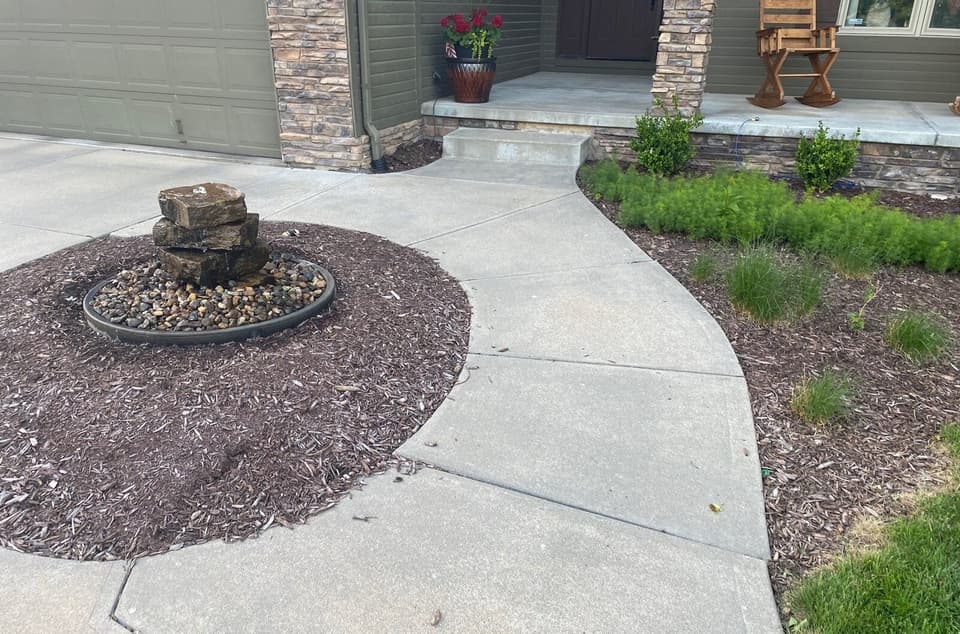 Concrete Leveling in La Vista, NE
