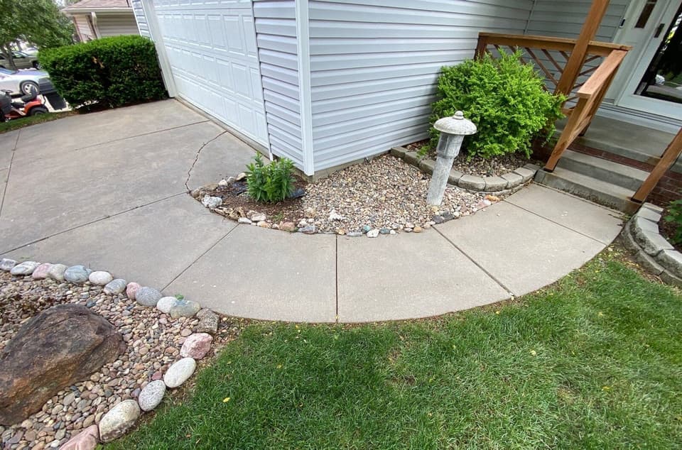 Concrete Leveling in Lincoln, NE