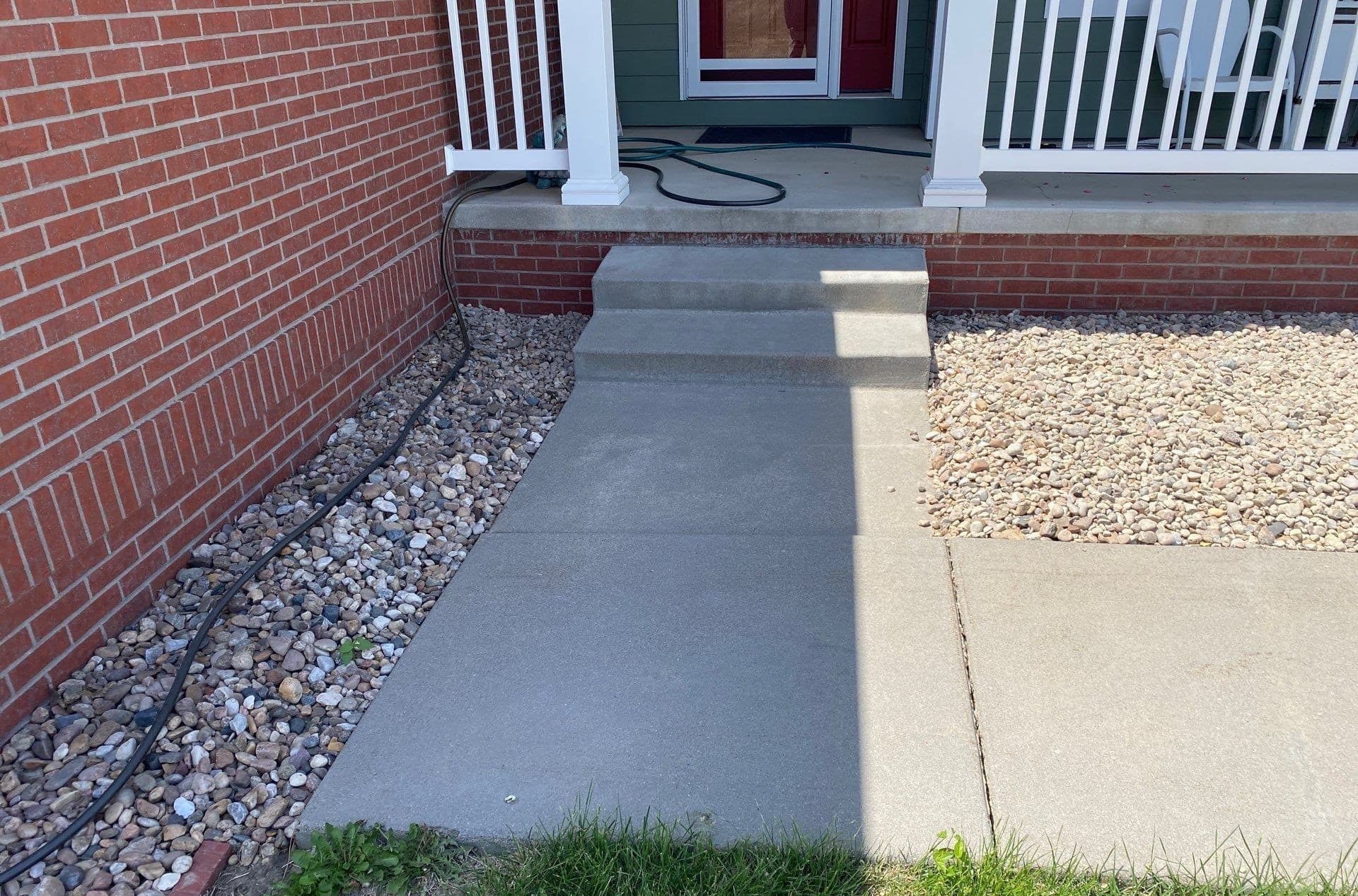 Malcolm, NE. Concrete Leveling